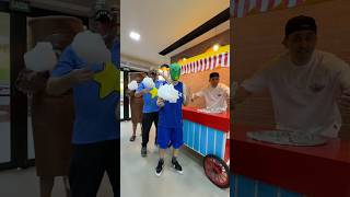 O ALGODÃO DOCE QUE TRANSFORMA EM MONSTRO #comedia