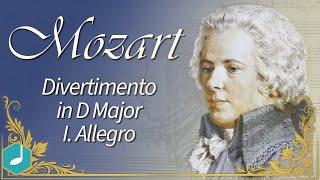 Mozart : Divertimento In D Major K 136 Allegro