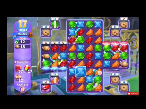 Wonka's World of Candy Level 825 NO BOOSTERS - A S GAMING ✔
