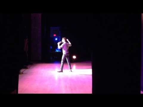 "Corner of the Sky" PIPPIN Revival Dan DeLuca @Bushnell Center