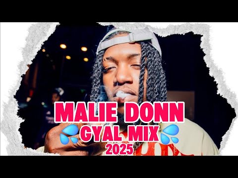 Malie Donn Gyal Mix 2025 | Mixed by DJ PRIME