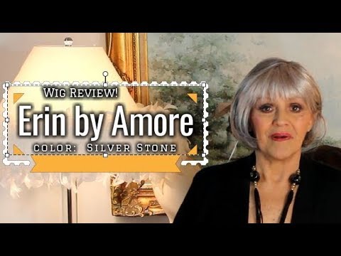 Wig Review: Erin by Amore in Silver Stone