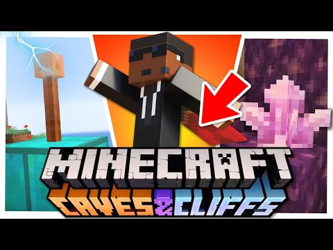 NUOVO MANTELLO? NOVITA' 1.17 e 1.16.4 - Minecraft Caves & Cliffs Update News ITA