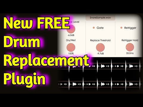 New FREE DRUM & Sample Replacement VST Plugin - SAMPLE SWAP by Soifer Sound + FREE Drum Sample Pack