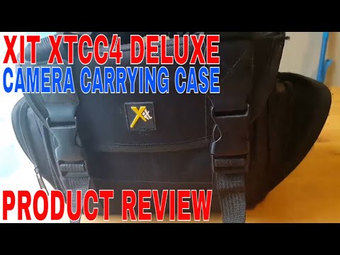 ✅ So verwenden Sie die Xit XTCC4 Deluxe Kamera-Tragetasche im Test