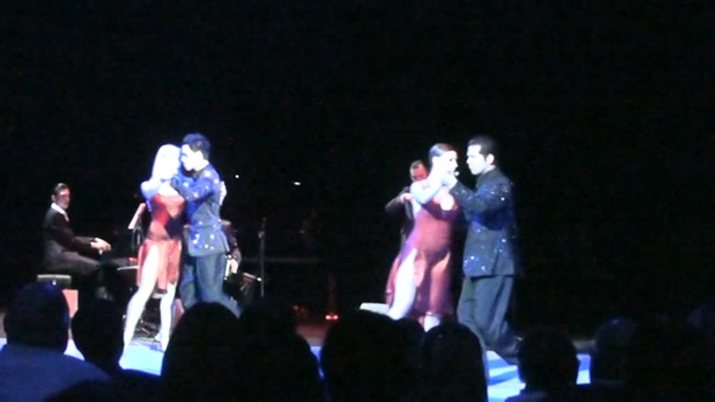 "Negracha"Sebastian Arce & Mariana Montes, Dmitry Vasin & Tasya Finenkova , Solo Tango orquesta