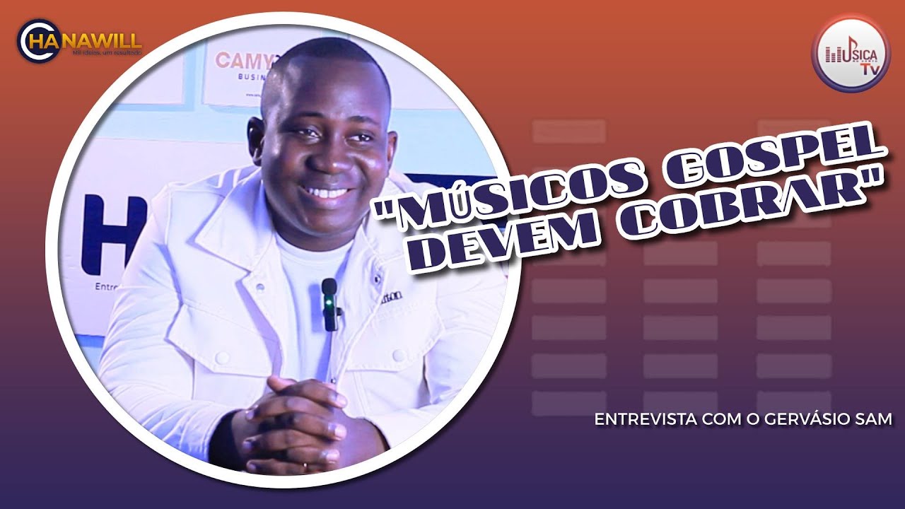 Entrevista com o Gervásio Sam | EP 16