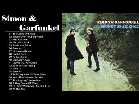The Very Best Of Simon & Garfunkel Greatest Hits Full Album | Nonstop Playlist