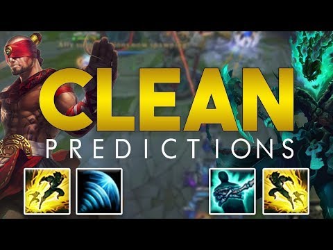 PERFECT PREDICTIONS MONTAGE - League of Legends