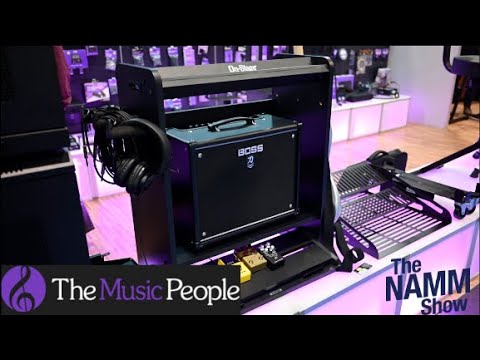 On-Stage GWS5000B Guitar Workstation – Black | GWS5000B Guitar Stand & Workstation image 16