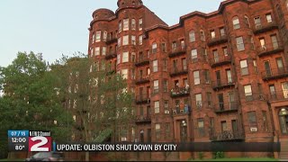 City of Utica shuts down Olbiston Apartment