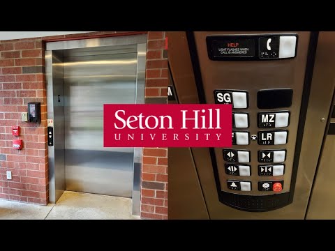 Epic Motor! 2004 Schindler 330A Hydraulic Elevator - K.M. McKenna Center @ SHU - Greensburg, PA