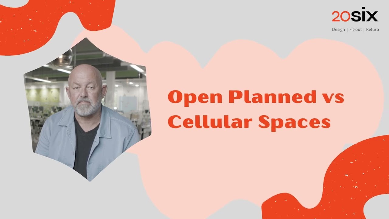 Open Plan vs Cellular Spaces - Office Refit
