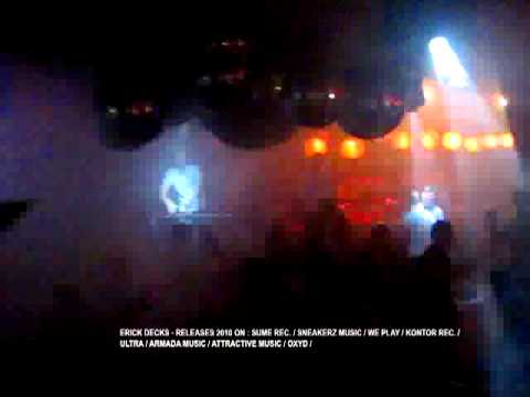 ERICK DECKS - VIDEO TEASER - PROMO REEL