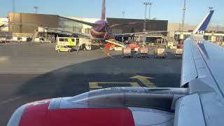 SAS Connect departure from Copenhagen