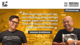 Maman Suherman, Literasi, Menulis, dan Buku sebagai Suara Mereka yang 