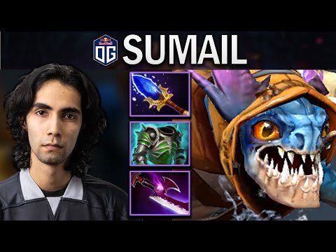 OG.SUMAIL SLARK WITH 26 KILLS - DOTA 2 7.29 GAMEPLAY