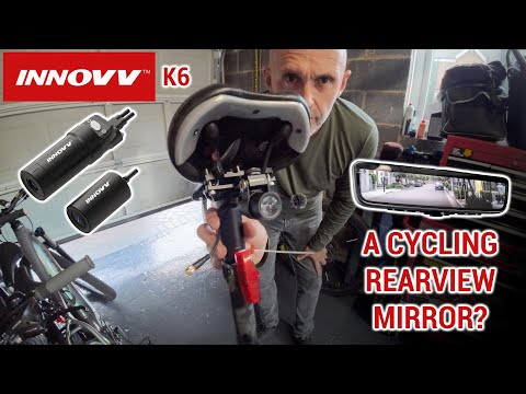 Innovv K6 | A Cycling Rear View Mirror? Innovv K6 | A Cycling Rear View Mirror?