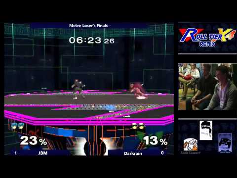Roll Tier X4: Remix - Melee Top 4