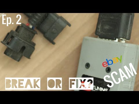 Break it Fix it: Tuning Performance Chip - I got SCAMMED ON eBay!!!