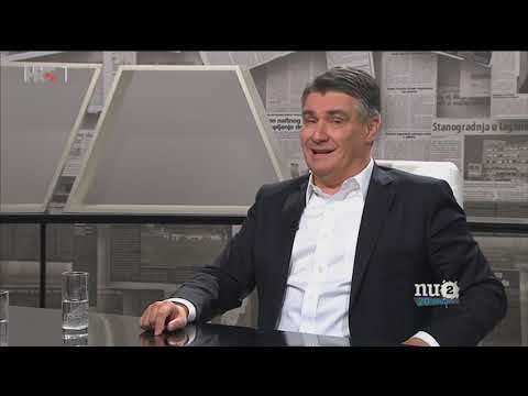 Nedjeljom u 2 - Zoran Milanović, 08.09.2019.