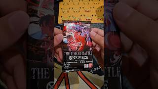 Opening The Time of Battle, One Piece TCG Pack