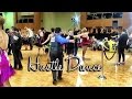 Dancing Hustle - Dance Music - Amanda and Joel dancing Hustle