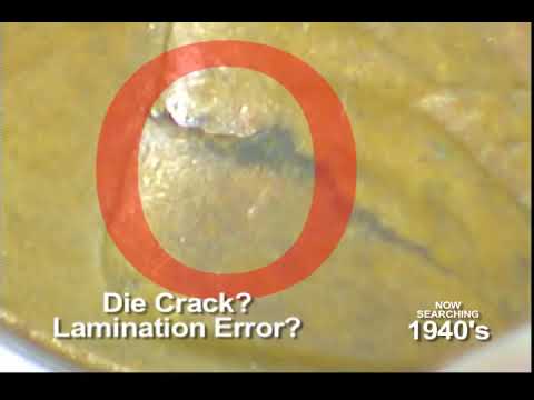 The Coin Show: Episode 19 - Wheat Cent Error Coin Hunt 1940's