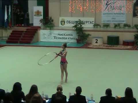 Yoanna Velinova Hoop NC J.Shishmanova 2018 Q