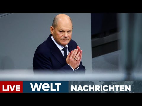 KANZLER OLAF SCHOLZ STELLT VERTRAUENSFRAGE! Bundestag stimmt ab | WELT Livestream aus dem Reichstag