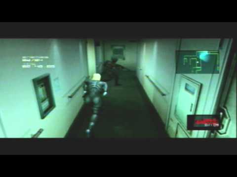 MGS HD Collection MGS 2 Raiden Hold Up VR Training Top Score