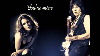 Joss Stone & Jeff Beck - I put a spell on you (lyrics)
