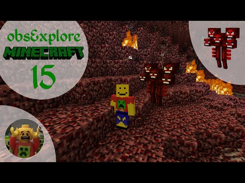 Jim Plays obsExplore Minecraft E15 - The Wither's Big Brother