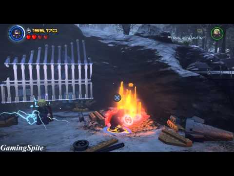 Lego Marvel's Avengers - Gameplay Walkthrough Part 1 - Struck Off the List