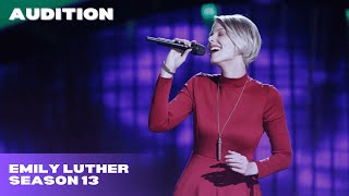 Emily Luther: "Summertime" (The Voice Season 13 Blind Audition)