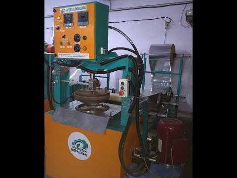 Hydraulic Paper Plate Making Machine