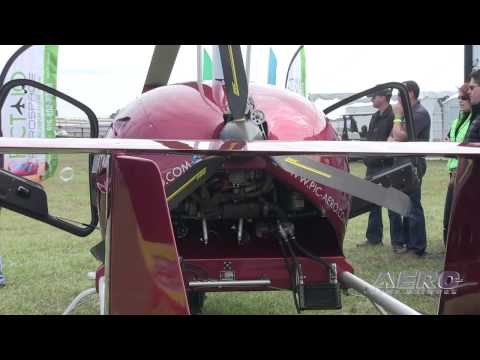 Aero-TV: Pictaio Aerospace - A Side-By-Side Gyroplane