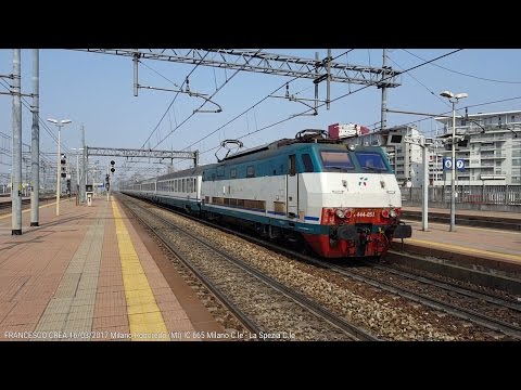 IC 665 Milano C.le - La Spezia C.le