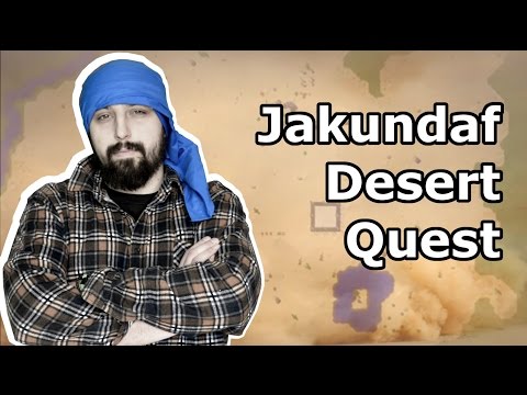 Tajemnica pustyni Jakundaf | Tibia - Desert quest