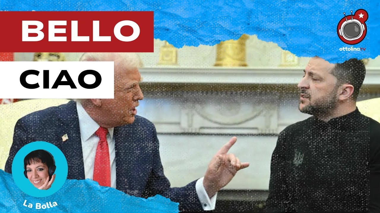BELLO CIAO: TRUMP LICENZIA ZELENSKY ft V. Lorusso, F. Dall'Aglio, S.Orsi