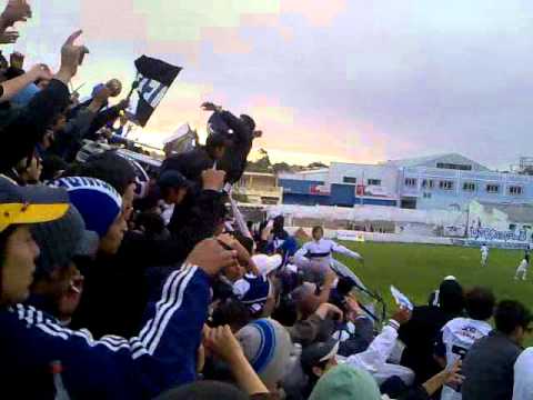 Jorge Newbery de Comodoro Rivadavia 2 - Huracán 0 (Gol de penal Matias Rima)