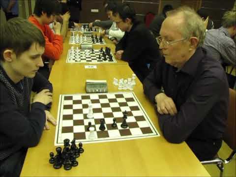GM Timofeev (Russia) - GM Sveshnikov (Russia)