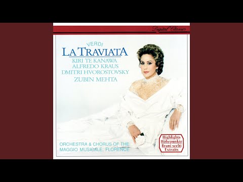 Verdi: La traviata / Act 1 - "E strano!" - "Ah, fors'è lui"