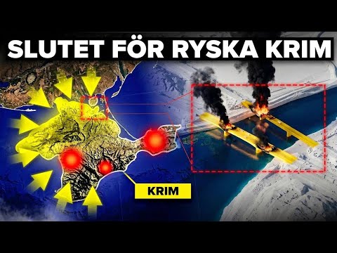 Ukraina har precis slagit ut det som håller Krim vid liv