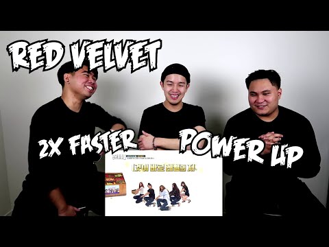 RED VELVET | PERFECT 2XFASTER DANCE REACTION