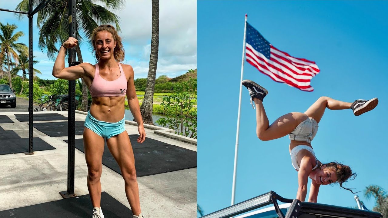 ДЕМИ БЕГБИ САМАЯ СИЛЬНАЯ ДЕВУШКА В МИРЕ