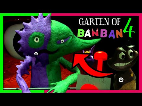 POR FIN THE GARTEN OF BANBAN 4 !!!!!