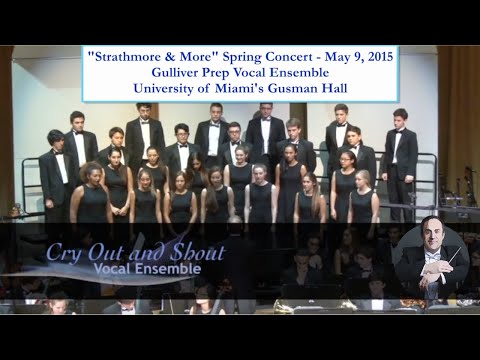 Cry Out And Shout by Knut Nystedt - conducted by Ron Castonguay