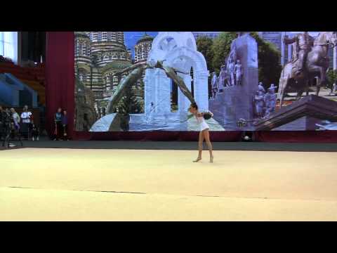 Юные грации.2014.Атаоглу Кристина.2004.Категория А