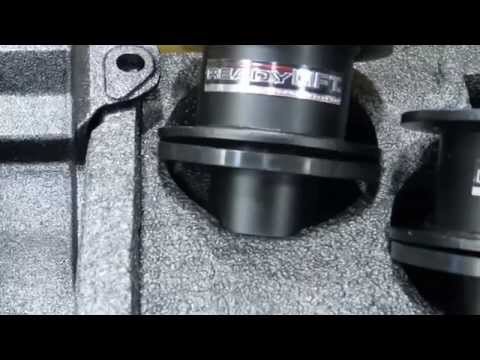 Readylift 3.5\" lift with Fox shocks 2014 F-350 Platinum Edition